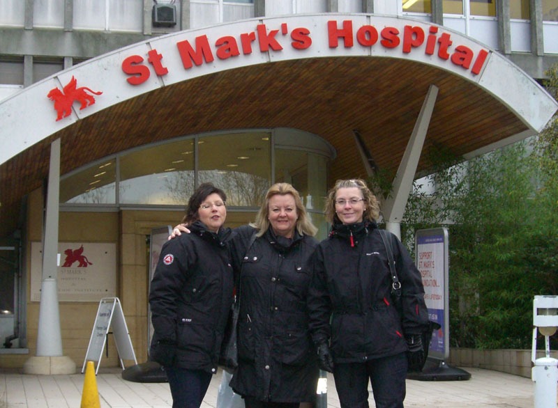 Swedish Nurses visit St Mark’s Hospital, London