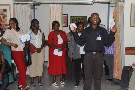 Eakin funds Kenyan nurse to further his education