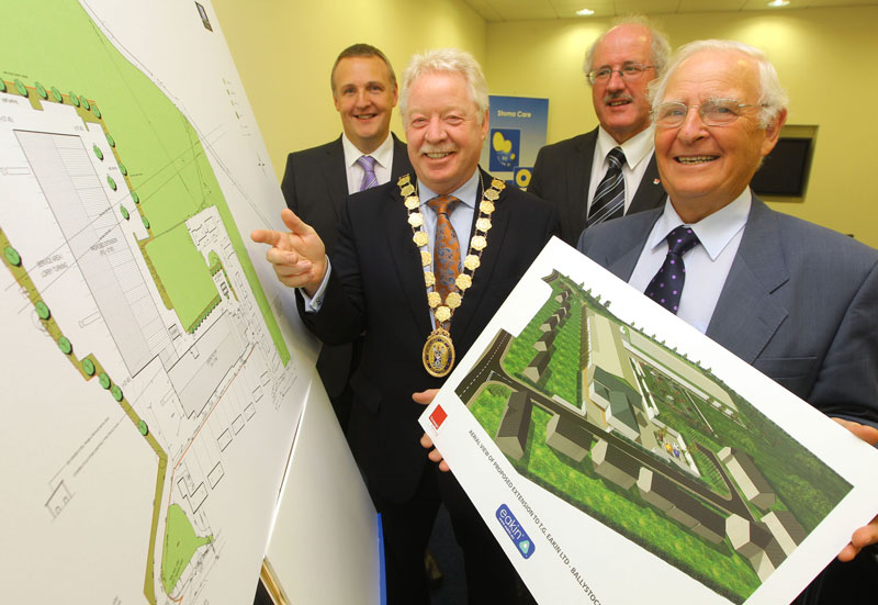 Factory extension plans unveiled