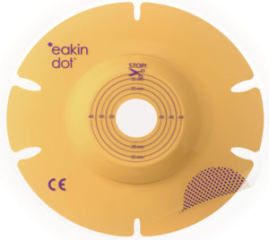 eakin dot 2-piece convex baseplate